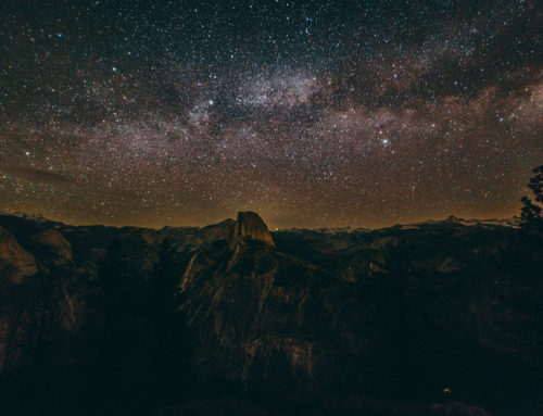 Stargazing In Yosemite